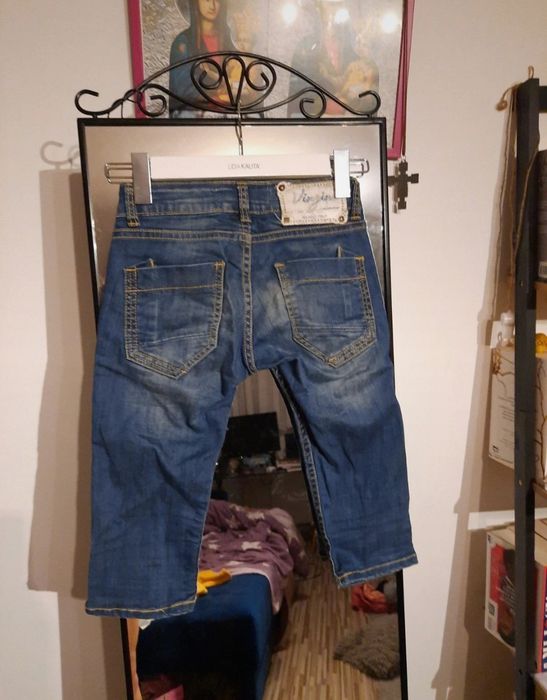 Spodenki jeansowe