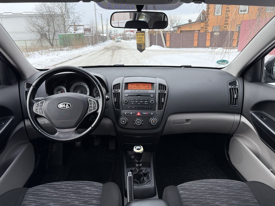 Kia Ceed з Німеччини розмитнений