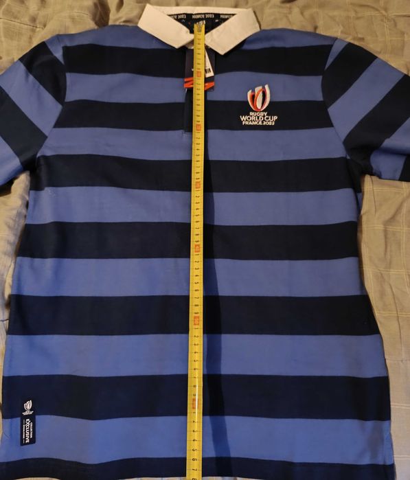 Polo de Manga Comprida Rugby World Cup France 2023