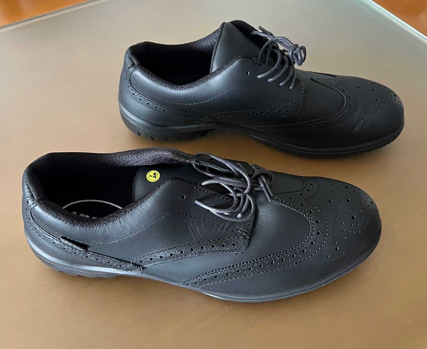 Sapatos segurança novos UVEX
