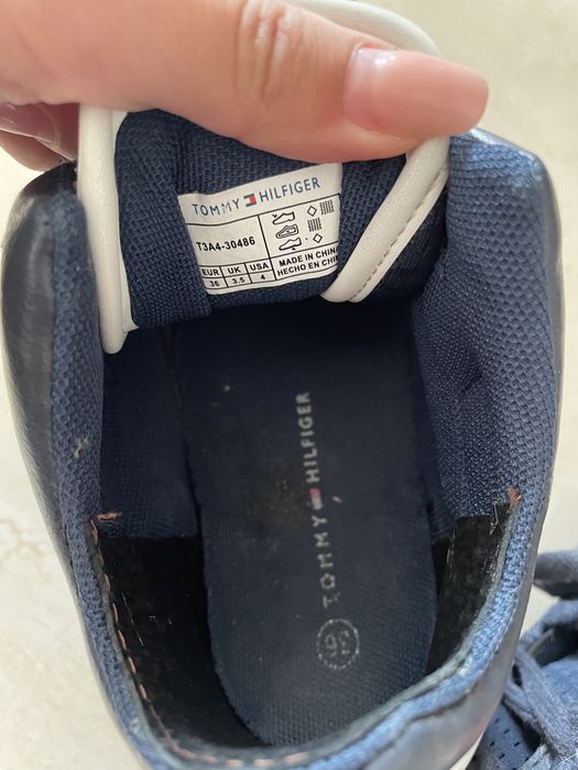 Buty sportowe chlopiece Hilfiger