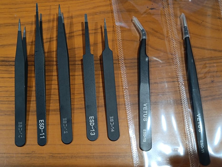 Паяльник JCD 908U 100W черный красный пенал