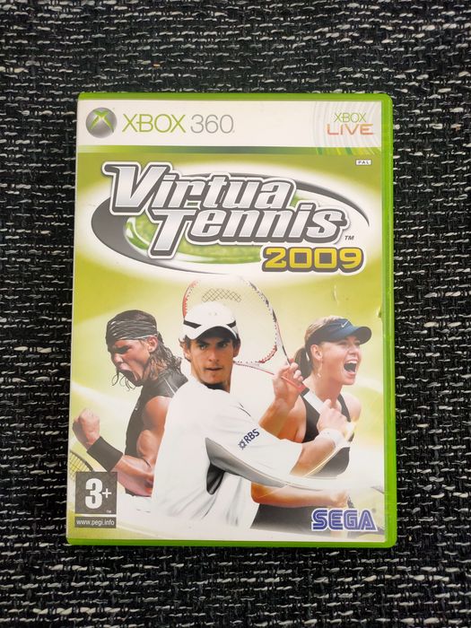 Virtua Tennis 2009 Xbox 360