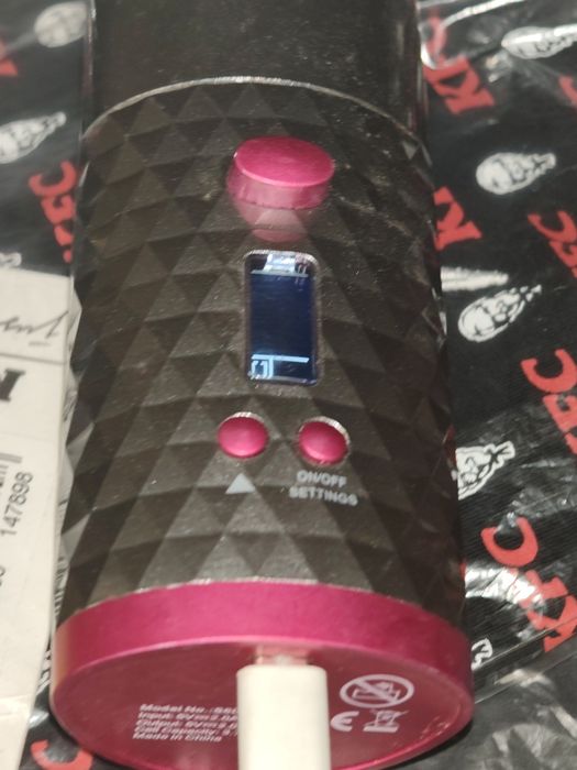 Lokówka Bezprzewodowa Seven Tanda S600 - LCD, Stan Powystawowy (USB)