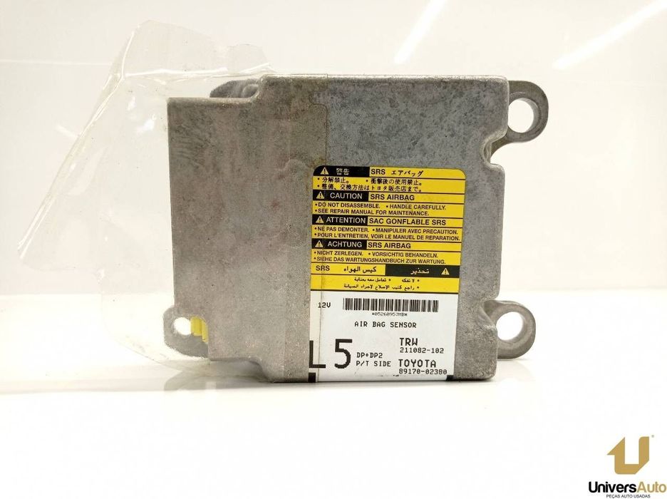 CENTRALINA AIRBAG TOYOTA COROLLA 2022 -8917002380
