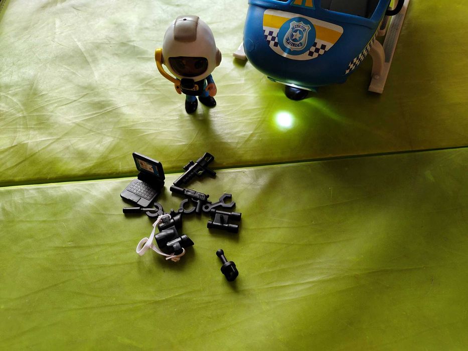 Pinypon Helicóptero Policia Action