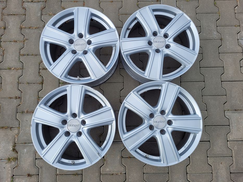 felgi aluminiowe dezent 7jx17 5x112 et51 czujniki!!