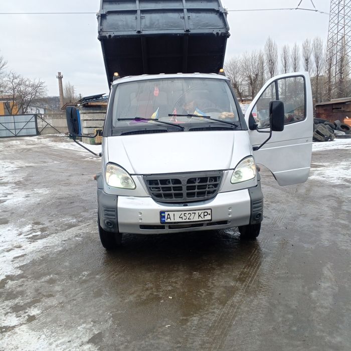 Продам газ-33104 самосвал