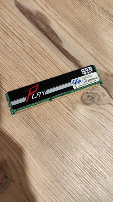 Pamięć RAM GoodRAM PLAY DDR3 4GB 1600MHz CL9 GY1600D364L9S/4G