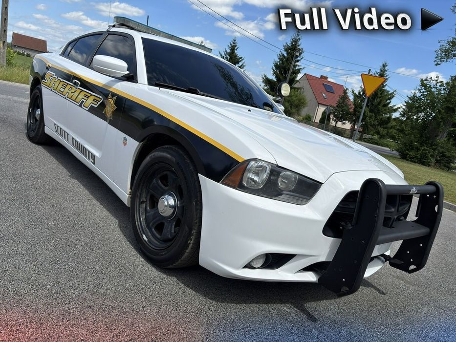 Dodge Charger Dodge Charger Pursuit K9 Sheriff 2014