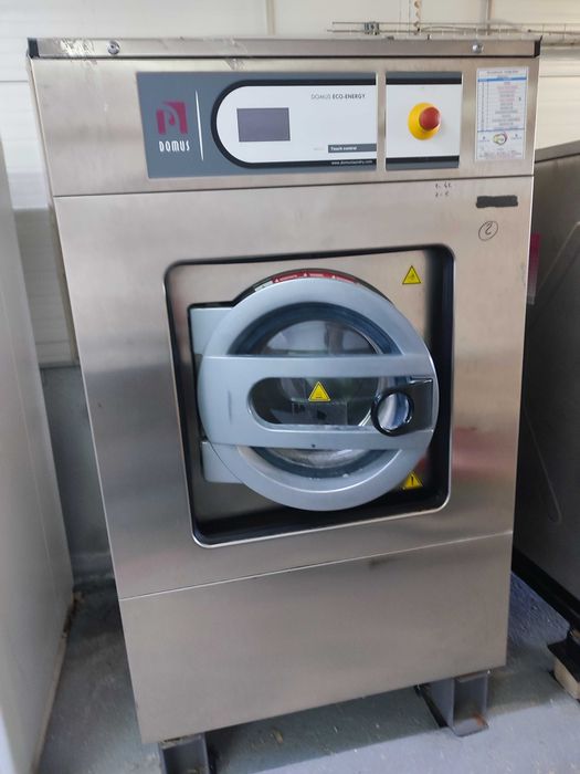 Máquina lavar roupa DOMUS 27kg - Lavandaria