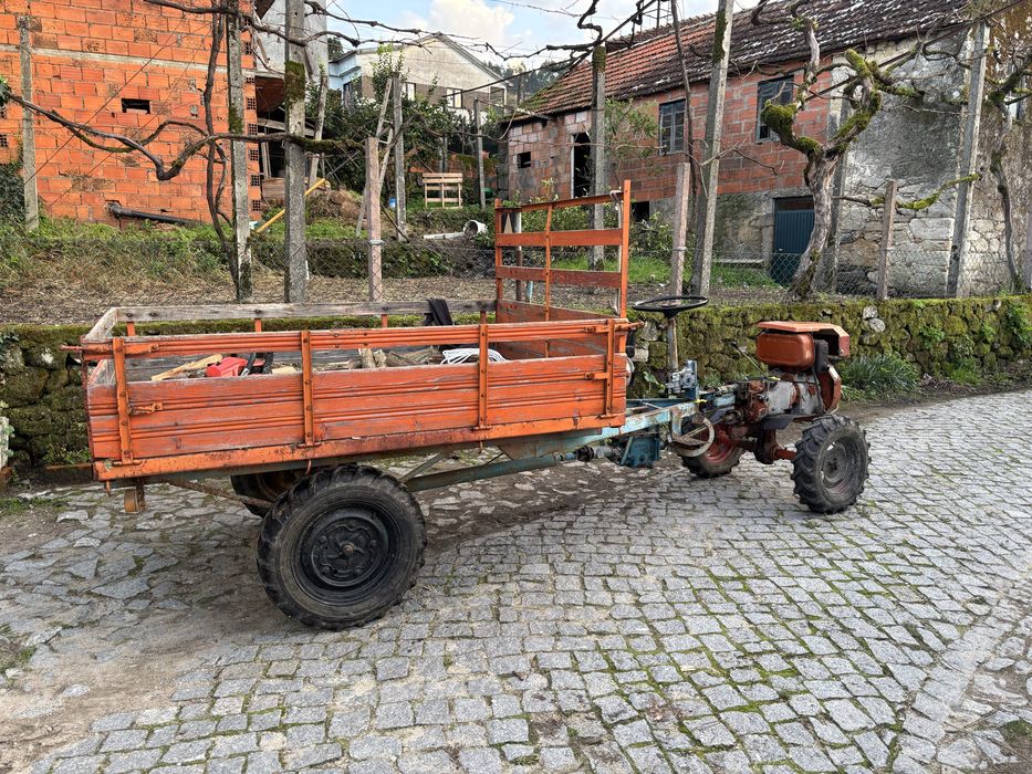 Motocultivadora 18 cavalos