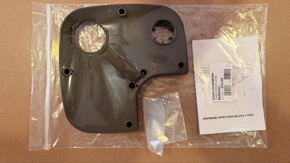 Oase Biomaster Upgrade para V2 - Base interna otimizada
