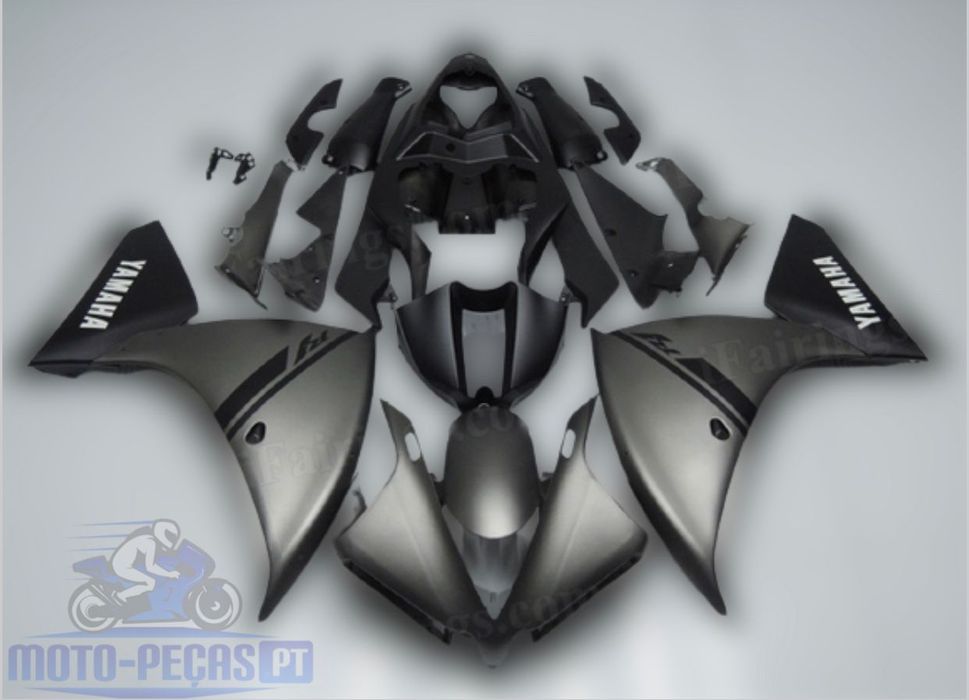 kit carenagem yamaha yzf r1 2012 - 2014