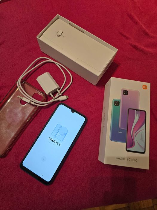 Xiaomi redmi 9 c NFC