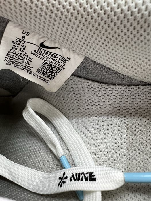 Кросівки 41р. Nike Air Force 1 '07 LV8 '82 "Blue Chill"