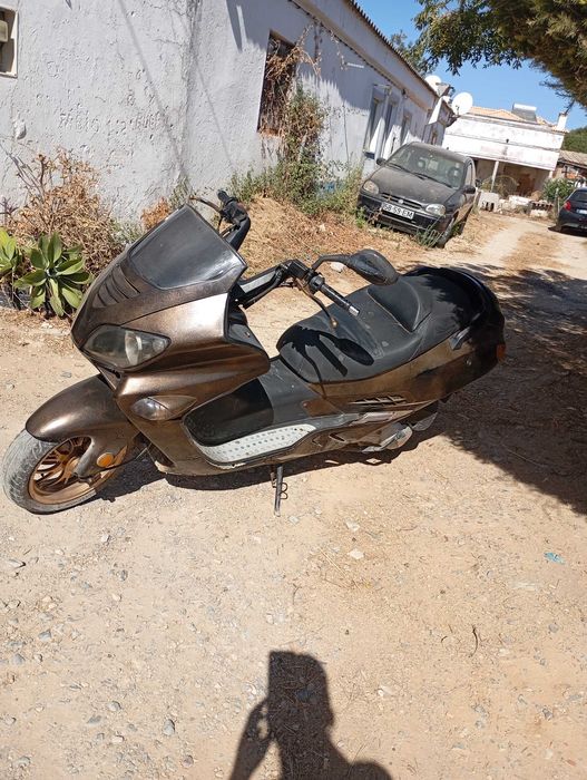 Scooter 125 junway bigboss