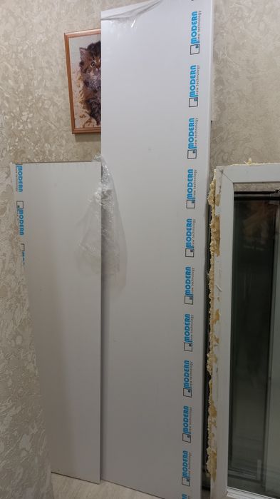 Подоконники пластиковые