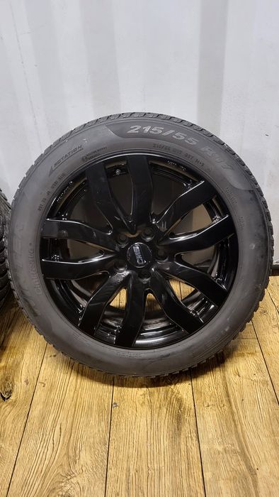 Felgi CMS 17" 5x108 z oponami 215/55 R17 Peugeot 508 407 Citroen C5