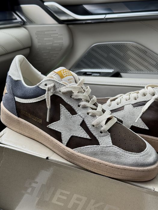 кеди   жіночі ggdb golden goose голден  балстар ballstar