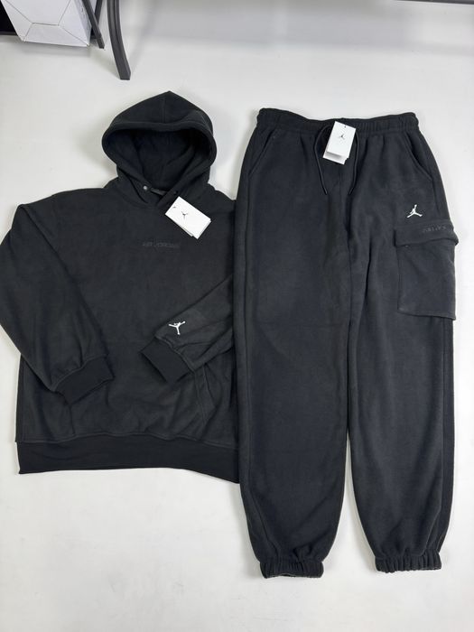 Костюм Jordan плюш, теплий костюм Nike jordan, костюм Джордан фліс