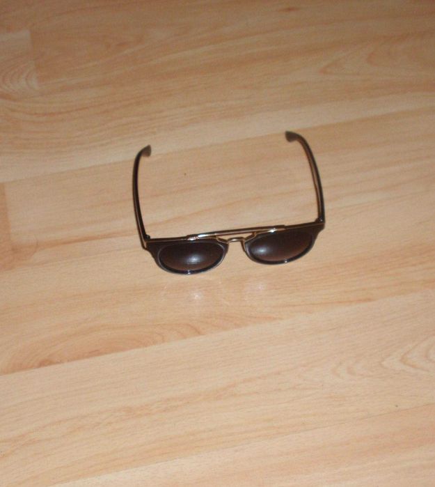 Черный солнцезащитные очки Ray Ban CWS Black Gold Polo Ck ORIGINAL 14 см