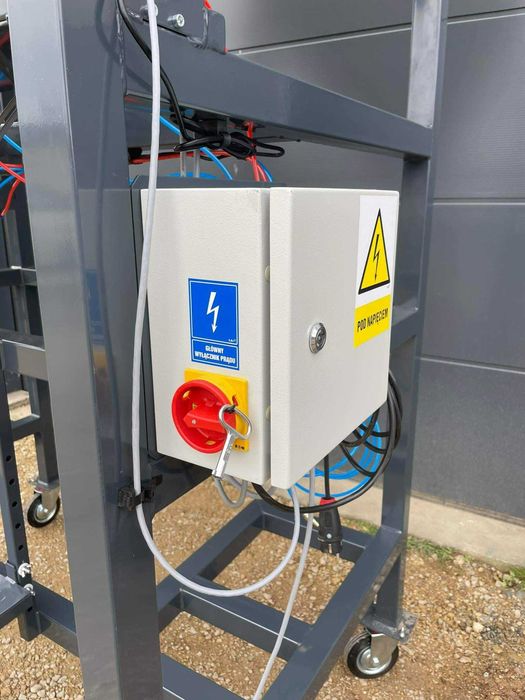 WAGOWORKOWNICA WP01 do PELLETU -  Polski Producent