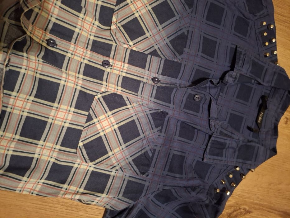 Koszula damska w kratę