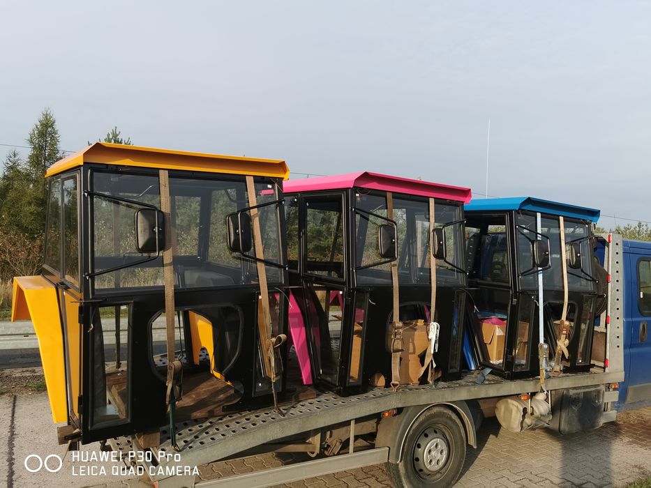 kabina ciągnikowa c360 c330 mf t25 maski błotniki  Transport