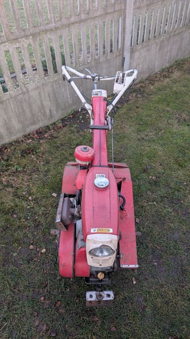 Ciągnik jednoosiowy honda f650 glebogryzarka/zamiatarka