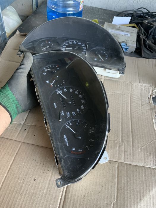 Приборная панель ланос Сенс Приборка