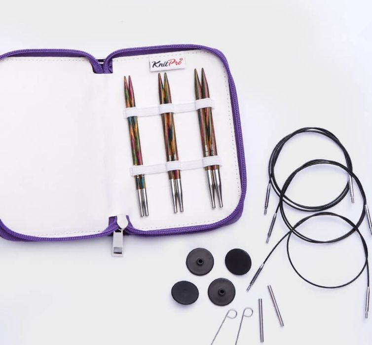 Набір дерев’яних знімних спиць для початківців Symfonie Wood