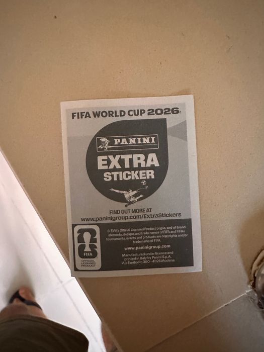 Extra sticker-Moises Caicedo Bronze