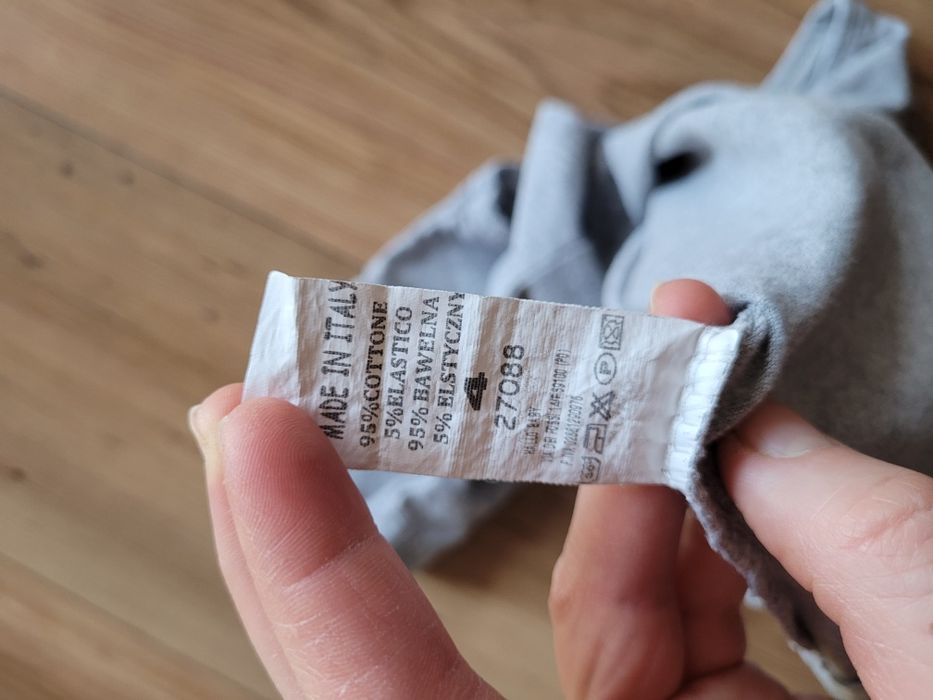 Bluzka t shirt Flaming koraliki 104