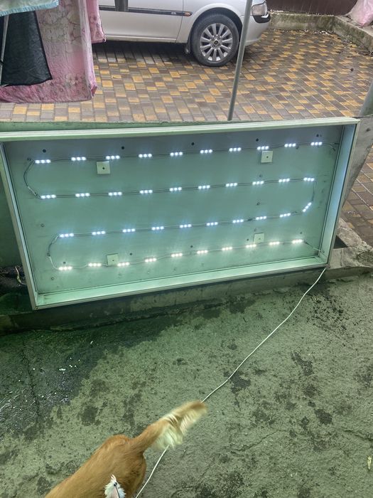 Лайтбокс з блоком живлення