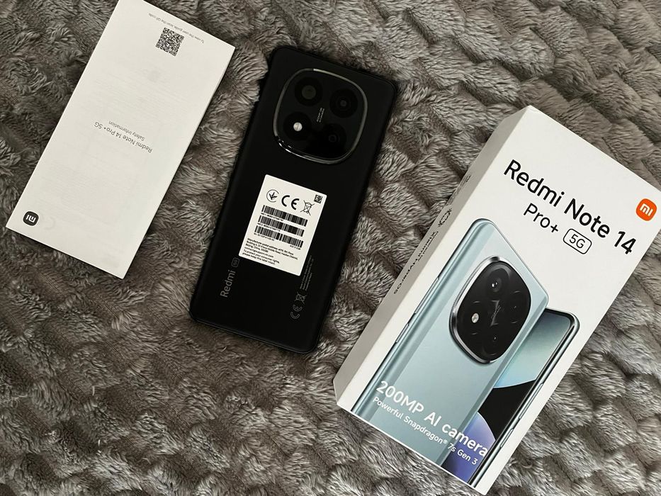 Telefon redmi note 14 pro + 5G