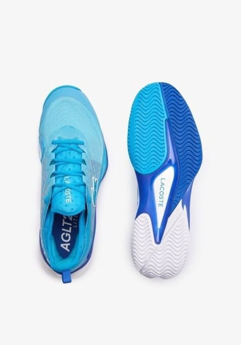 MEGA PROMOCJA ! Buty tenisowe LACOSTE Ag Lt23 Lite Clay r.40,5 - 25,4c