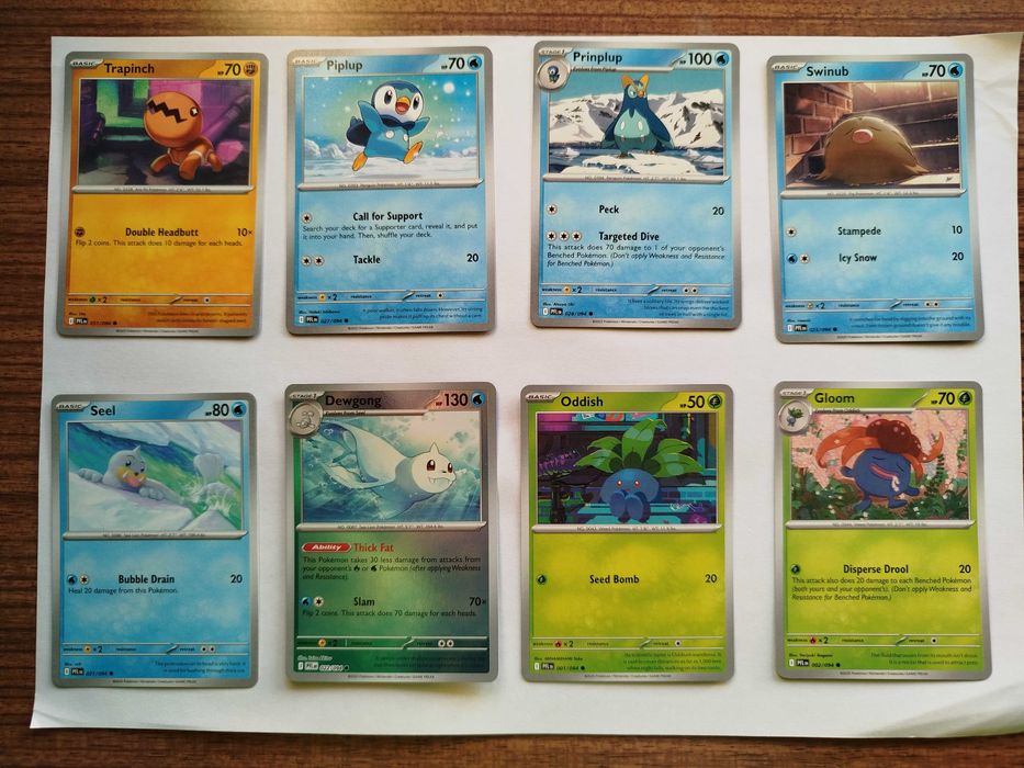 Cartas Pokémon TCG Rbu 1