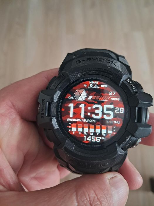 G Shock CASIO smartwatch