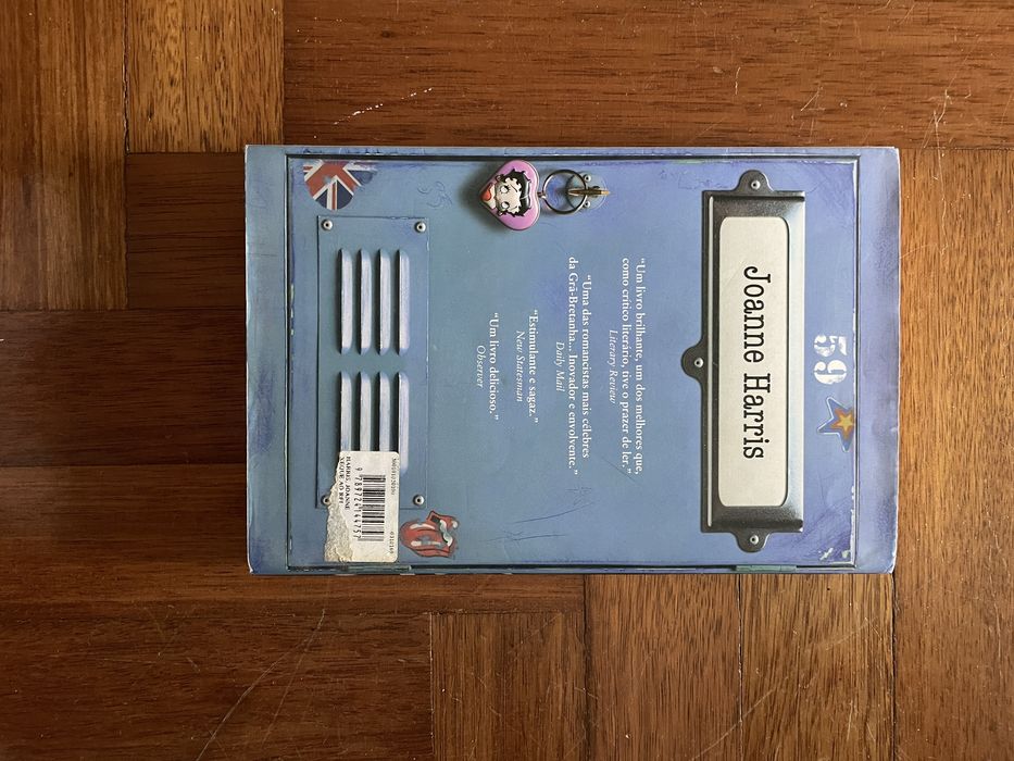 Livro: Xeque ao Rei de Joanne Harris