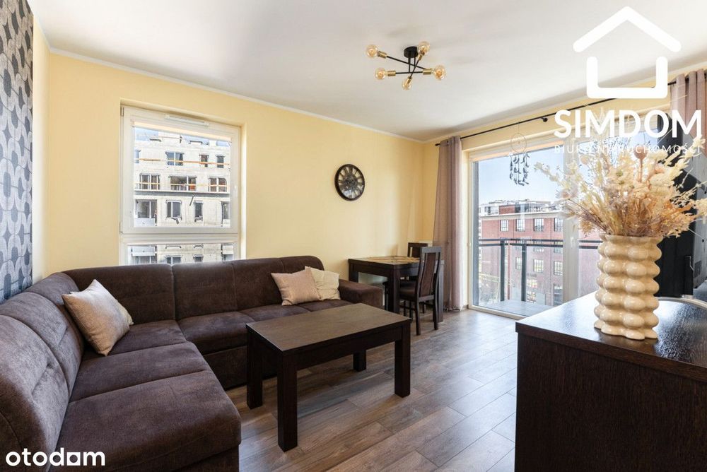 Apartament 48m2 /po remoncie/2 pokoje/Śródmieście