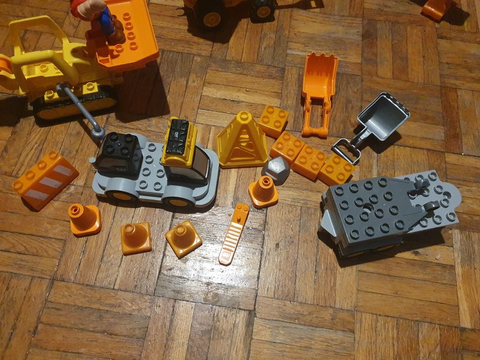 Lego duplo i ang firma cat klocki budowa