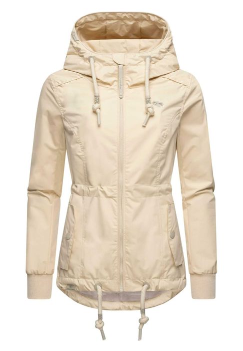 Ragwear
DANKA Parka kurtka kremowa 40 L Wiatroszczelna wodoszczelna