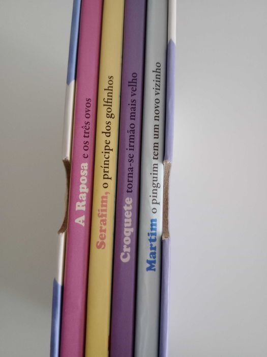 Livros infantis e Juvenis: