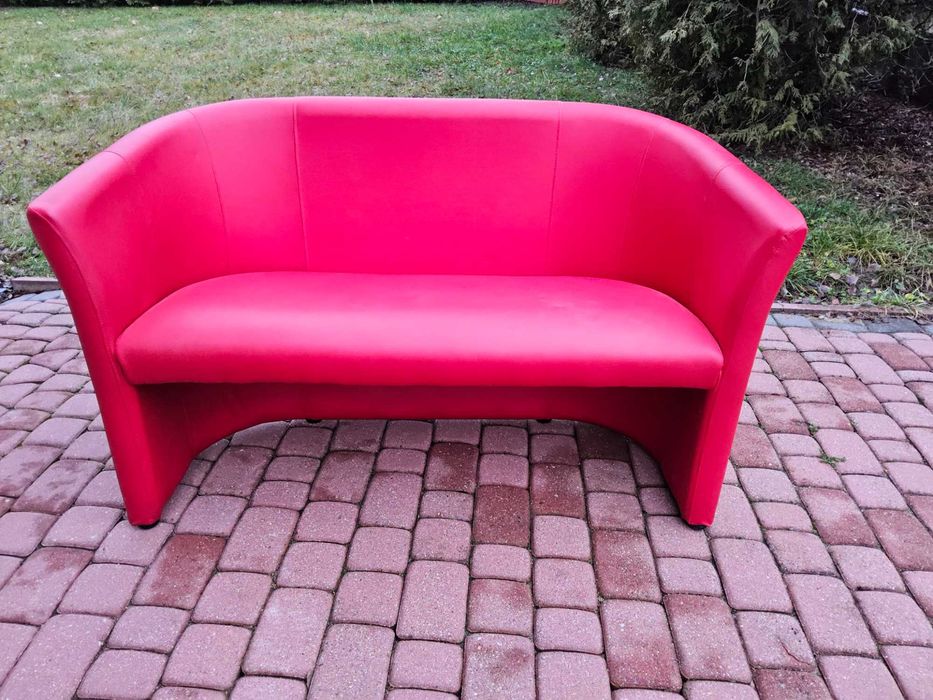 Sofa z Black Red White