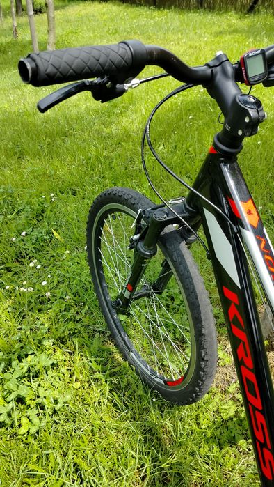 Rower dziecięcy kross hexagon 1.0 jr