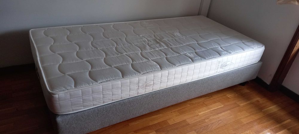 Cama Box solteiro