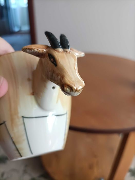 Чашки з тваринами новi,кружка король Генрих та кофейна пара тет а тет