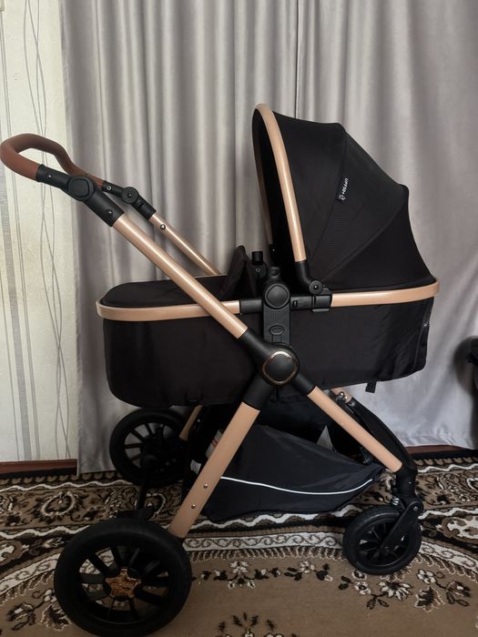 Коляска універсальна 3 в 1 Kidilo H2D (Black)
