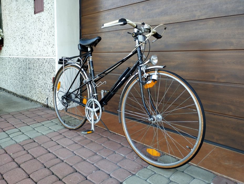 Rower zabytkowy trekkingowy WINORA ! Koła 28" ! Super stan !